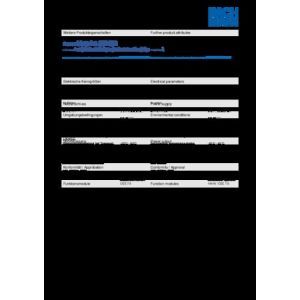 902.932 DESK2 2xCEE7/3 1xUSB A/C 22W 0,2m GST18