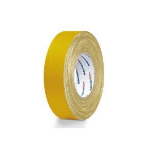 HTAPE-TEX-19x50-CO-YE (50) Gewebeband HelaTapeTex gelb 19mm x 50m