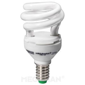 MM28104 Energiesparlampe HELIX 8W-E14/840 spiral