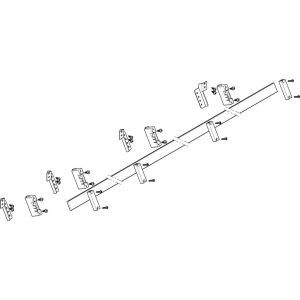 MXSC51441 Sammelschienen-Modul 5FB/1RE N/PE mit CU