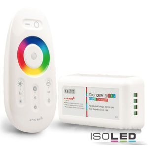 Wireless Touch RGB PWM-Dimmer Wireless Touch RGB PWM-Dimmer