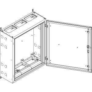 NT36E Wandgehäuse geerdet IP55 BxHxT: 840x990x