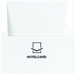 LS 590 CARD WW Hotelcard-Schalter (ohne Taster-Einsatz)