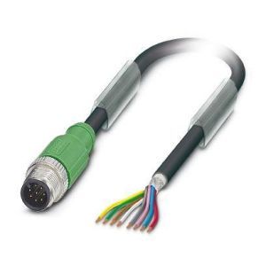 SAC-8P-M12MS/ 5,0-PUR SH Sensor-/Aktor-Kabel