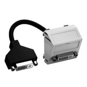MTS-DVI F SWGR1 Multimediaträger DVI mit Kabel, Buchse-B