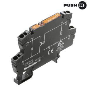 TOP 12VDC/48VDC 0,1A Halbleiterrelais, 12 V DC ±20 %, Varisto