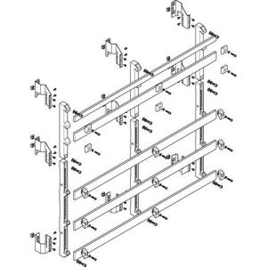 MTSC48985 Sammelschienen-Modul tief 4FB/8RE 185mm