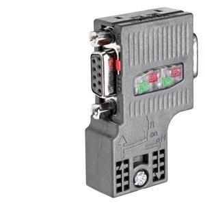 6ES7972-0BB52-0XA0, SIMATIC DP PROFIBUS-Stecker RS 485, Fast Connect, mit PG-Buchse, 90°