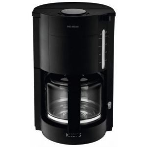 F30908, ProAroma Glas-Kaffeemaschine schwarz 1050 Watt