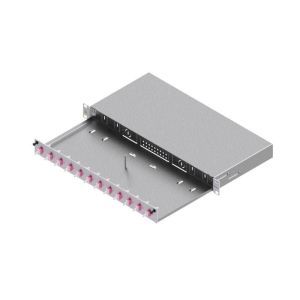 LSB0C224 LWL-Verteilerfeld Basic 1HE/24 Ports, 24