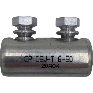 CSV-T/6-50 Schraubverbinder für Cu und Al, längsdic