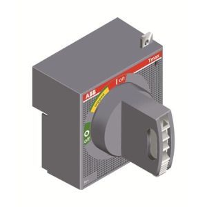 RHE T4-T5 F/P STAND. RETURNED Drehantr. T4-T5 F/P Grau A:500mm Zub. f.