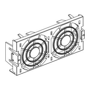 VZ3V1204 Lüfter für Frequenzumrichter