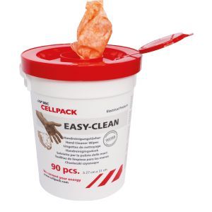 EASY-CLEAN/90 St./Eimer Handreinigungstücher, zur universellen R