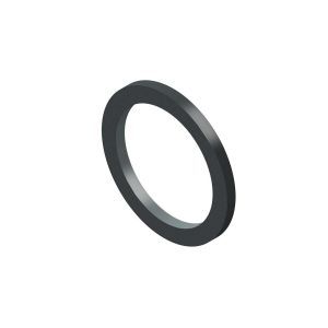 987PERB/29, Dichtring, für Anschlussgewinde Pg 29, Materialstärke 2,5 mm, Elastomere NBR, Farbe schwarz