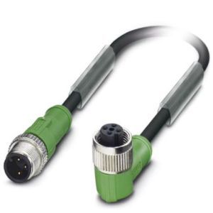 SAC-3P-M12MS/ 0,6-PUR/M12FR B Sensor-/Aktor-Kabel