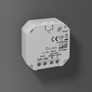 982480.009, Steuereinheit L 49 B 48 H 22 Sichtfarbe: grau 220 - 240 V