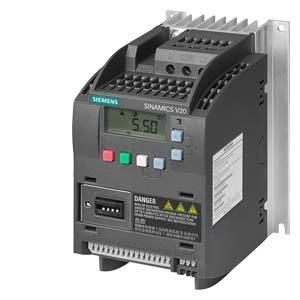 6SL3210-5BE17-5CV0, SINAMICS V20, 3 AC 380-480 V, 0,75 kW, IP20 / UL open type, FSA, A