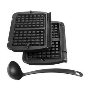 XA7238 Waffelplatten OptiGrill+, Schwarz