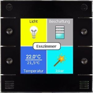 u::lux Switch dS schwarz u::lux Switch dS schwarz