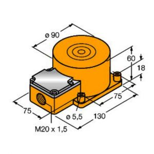 NI50-K90SR-Y1 Induktiver Sensor