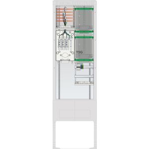 SZ205ZZ1516 Zähleranschlusssäule 1 ZP, TSG, 5pol Spe