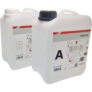 JUMBO GEL/5000ml 2-Komponenten-Gel auf Silikonbasis, zum