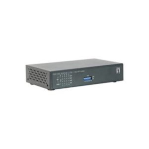 FGP-1000W65 10-Port Fast Ethernet PoE Switch, 1 x Gi