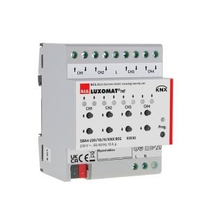 SBA4-230 / 10 / H / KNX REG weiß BEG 93930 SBA4-230 / 10 / H / KNX REG Re