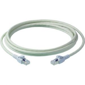 CCAAGB-G1002-A010-C0 S/FTP FLEX/26,CAT.6A,GY,2XRJ45,4P,1M