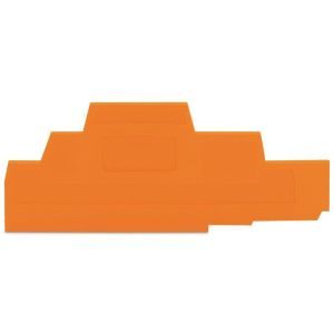 280-306, Abschluss- und Zwischenplatte 2,5 mm dick orange