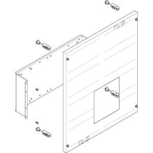 MF24260 ESPRO-Modul flach BxH:500x600mm für NS 8