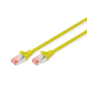 DK-1644-0025/Y DIGITUS CAT 6 S/FTP Patchkabel