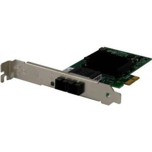 550108 Gigabit SC Fiber PCIe Network Card, Mult