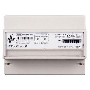 EcoCount® R 5//1A, M-Bus, MID EcoCount-R-,HutschZ 3x230/400V 5//1A, Ro