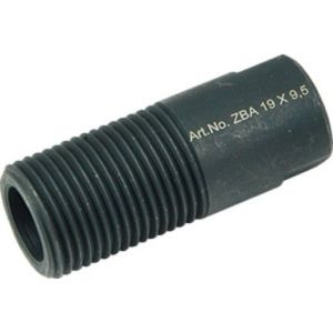 ZBA19X9,5 Adapter für Hydraulik Durchmesser 19,0x4