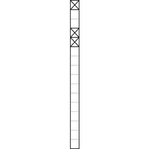 KSF 616-1/2 SM KSF 616-1/2 SM Kommunikations-Stele Frei