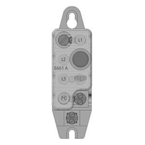 GURO-LIT52-0D1 (99913) Klemmstein, 5-polig, 1/2/3x5x6-10 mm², f