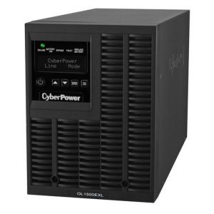 OL1500EXL, CYBERPOWER OL1500EXL Tower Double Conversion UPS 1500VA/1350W Sinewave PFC compatible GreenPower Energy Saving Technology Management-SW SNMP Slot for