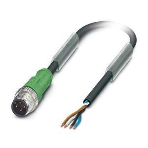 SAC-4P-M12MS/ 5,0-PUR Sensor-/Aktor-Kabel