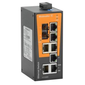 IE-SW-BL08T-7TX-1ST Netzwerk-Switch (unmanaged), unmanaged,