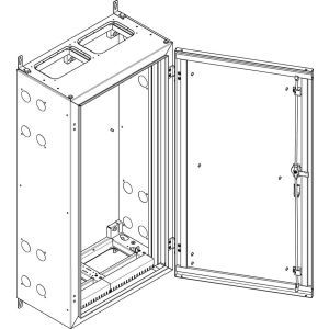 NT27E Wandgehäuse geerdet IP55 BxHxT: 590x1140