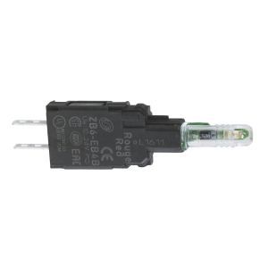 ZB6EB5B Lampenfassung, ZB6, gelb Integral LED, 1