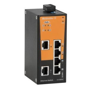 IE-SW-BL06T-2TX-4POE Netzwerk-Switch (unmanaged), unmanaged P