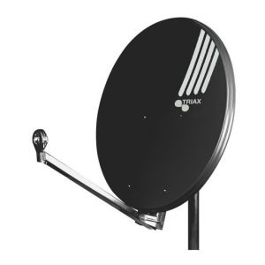 HIT FESAT 65 SG Offset-Parabolreflektor, 65cm, schieferg