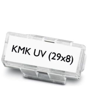 KMK UV (29X8), Kabelmarkerträger