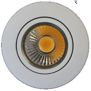 A 5068 T Flat BIO-Spektrum dimmbar (C) A 5068 T Flat chrom 8W BIO 940 38° dim C