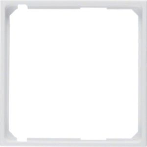 11091909, Zwischenring für Zentralplatte S.1/B.1/B.3/B.7 Glas polarweiß, matt