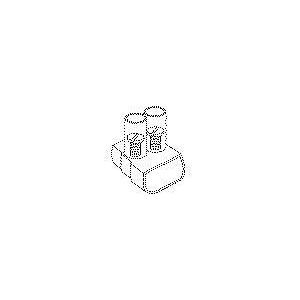 B102 Verbindungsklemme, 27x29x24 mm, Klemmber