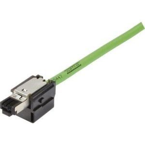 09451001100 Han 3A RJ45 Cat5 Stvb.-einsatz 4p IDC